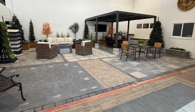 Vizion Landscaping Showroom