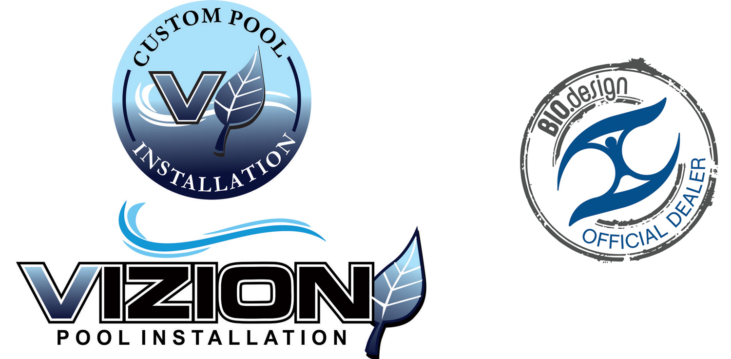 Vizion LandScaping, official Installer of BIOdesign Pools
